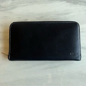 Genuine Leather Fossil Wallet